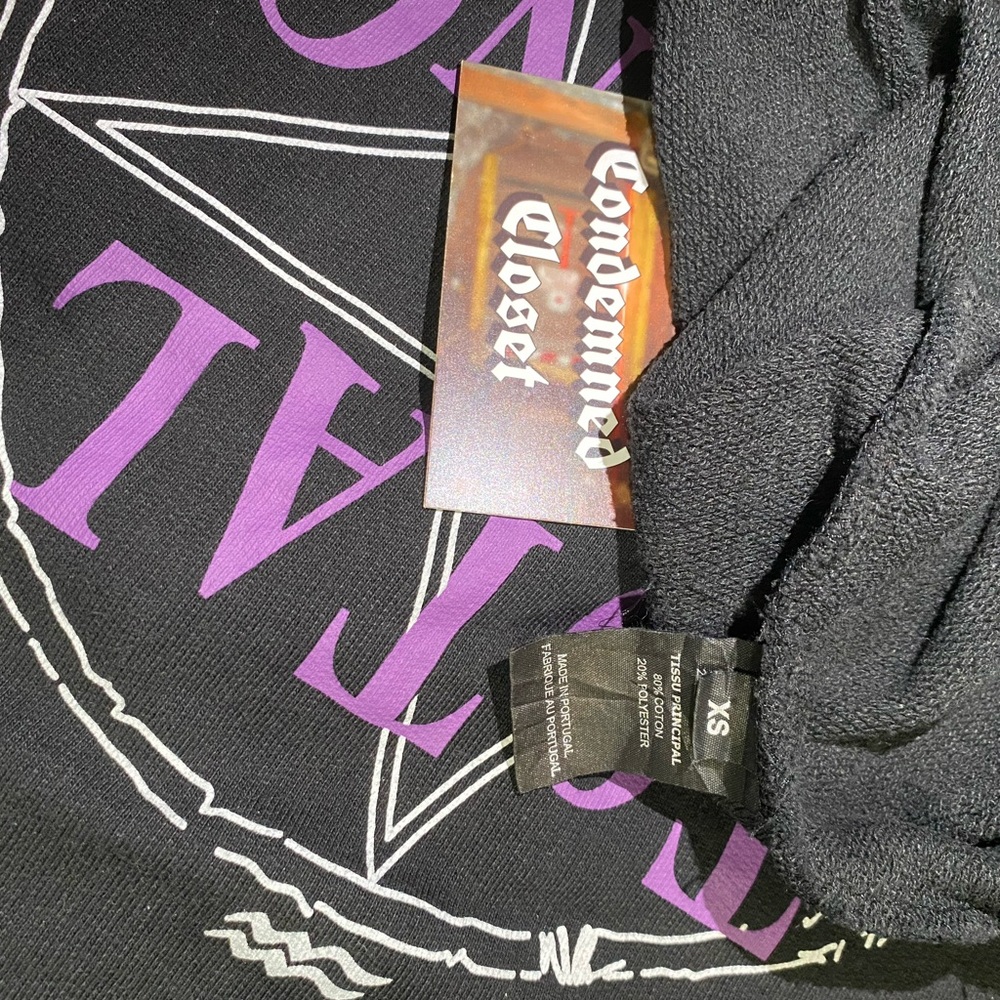 2017 Vetements Total Fucking Darkness Hoodie - Picture 2 of 4